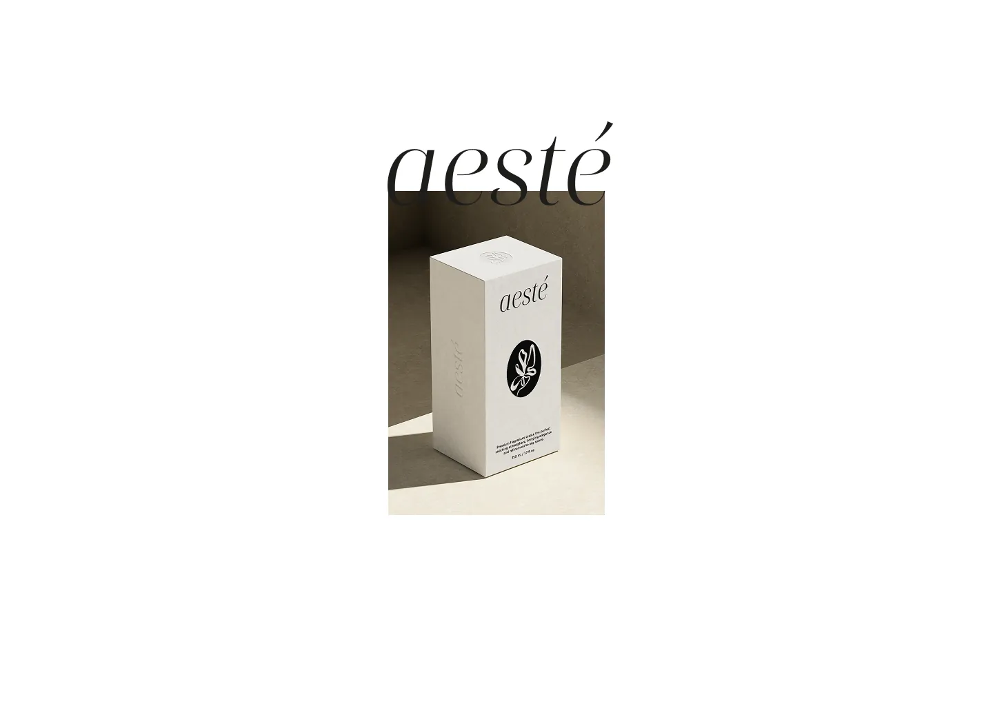 Aesté — Branding · Packaging, Simbiosi Studio