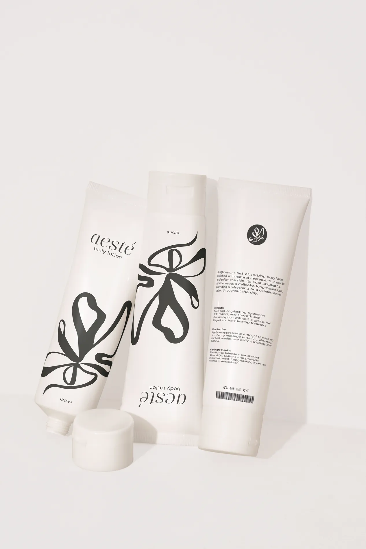 Aesté — Branding · Packaging, Simbiosi Studio