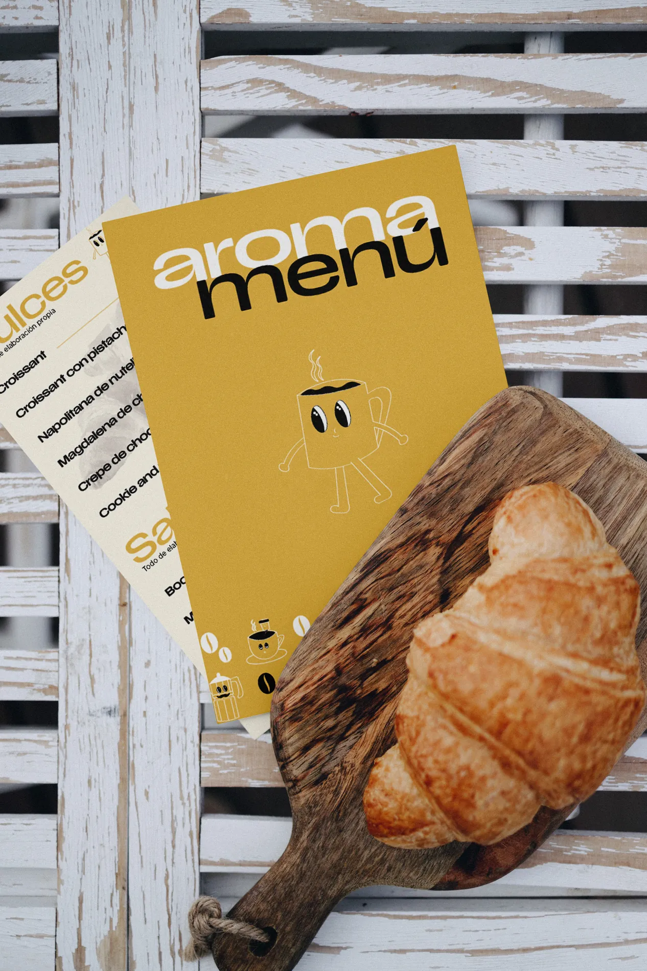 Aroma — Branding · Web, Simbiosi Studio
