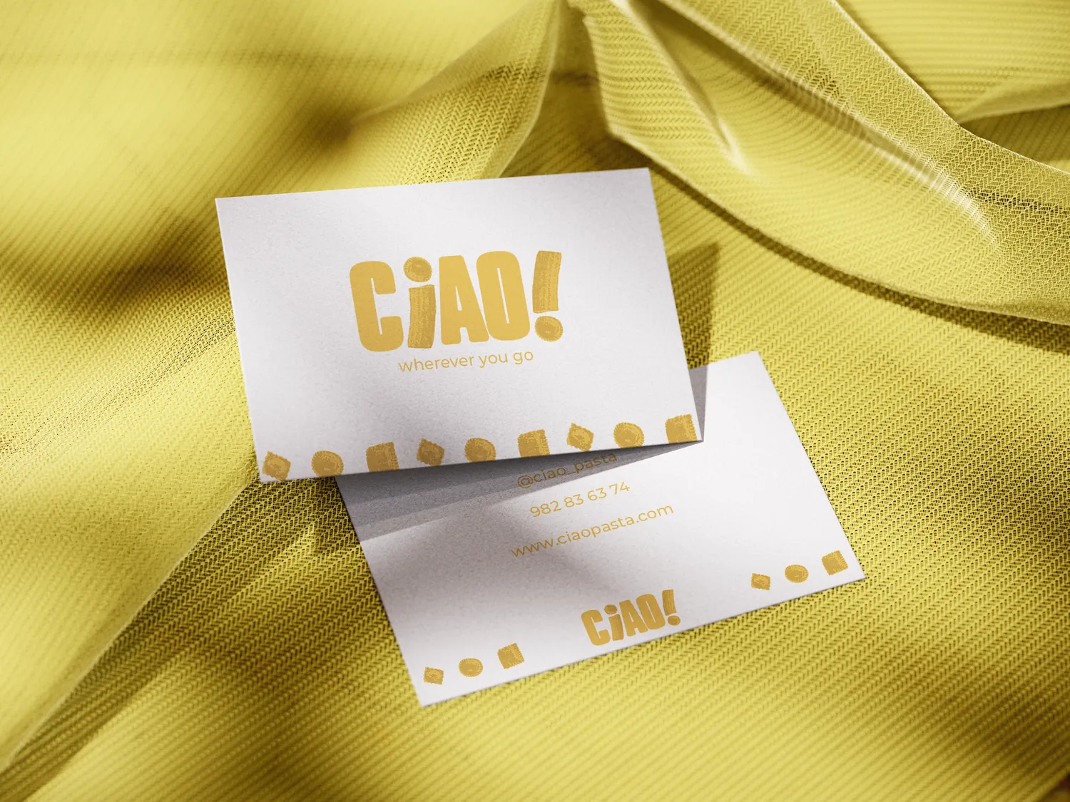 Ciao — Branding · Packaging, Simbiosi Studio