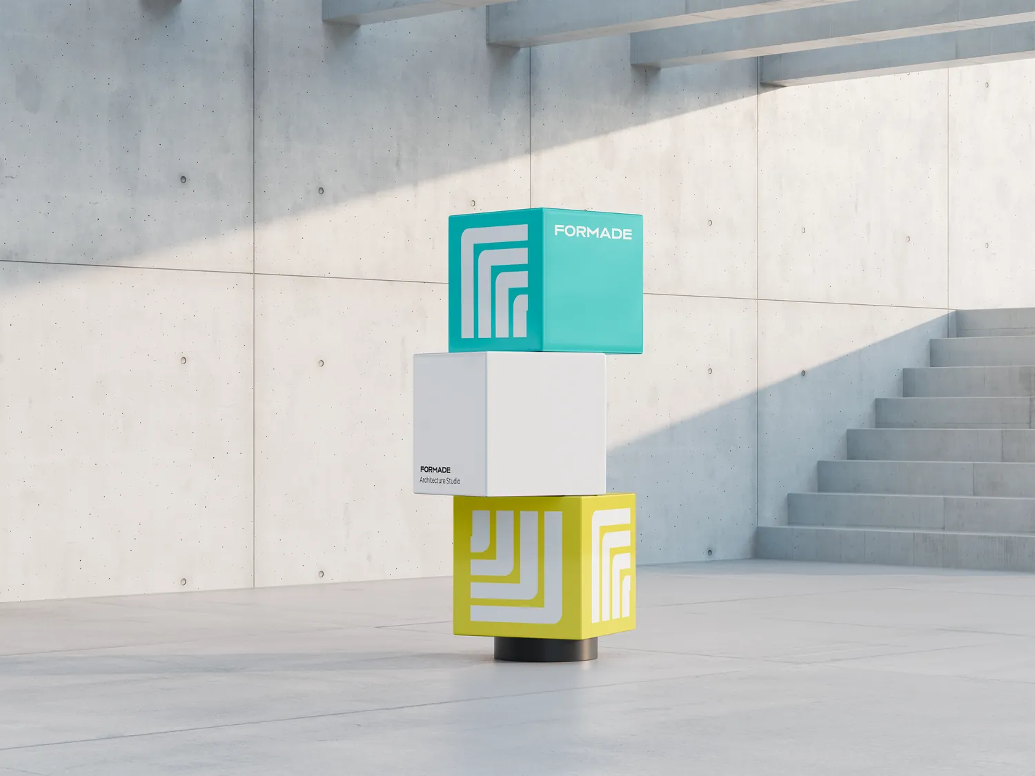 Formade — aplicación de la identidad visual