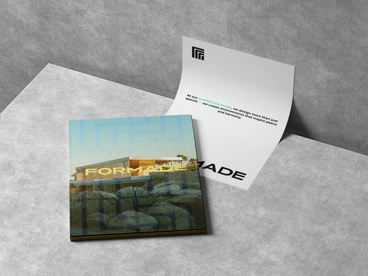Formade — aplicación de marca