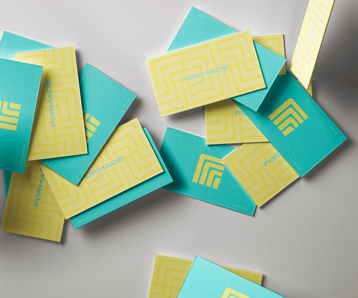 Formade — tarjetas de visita