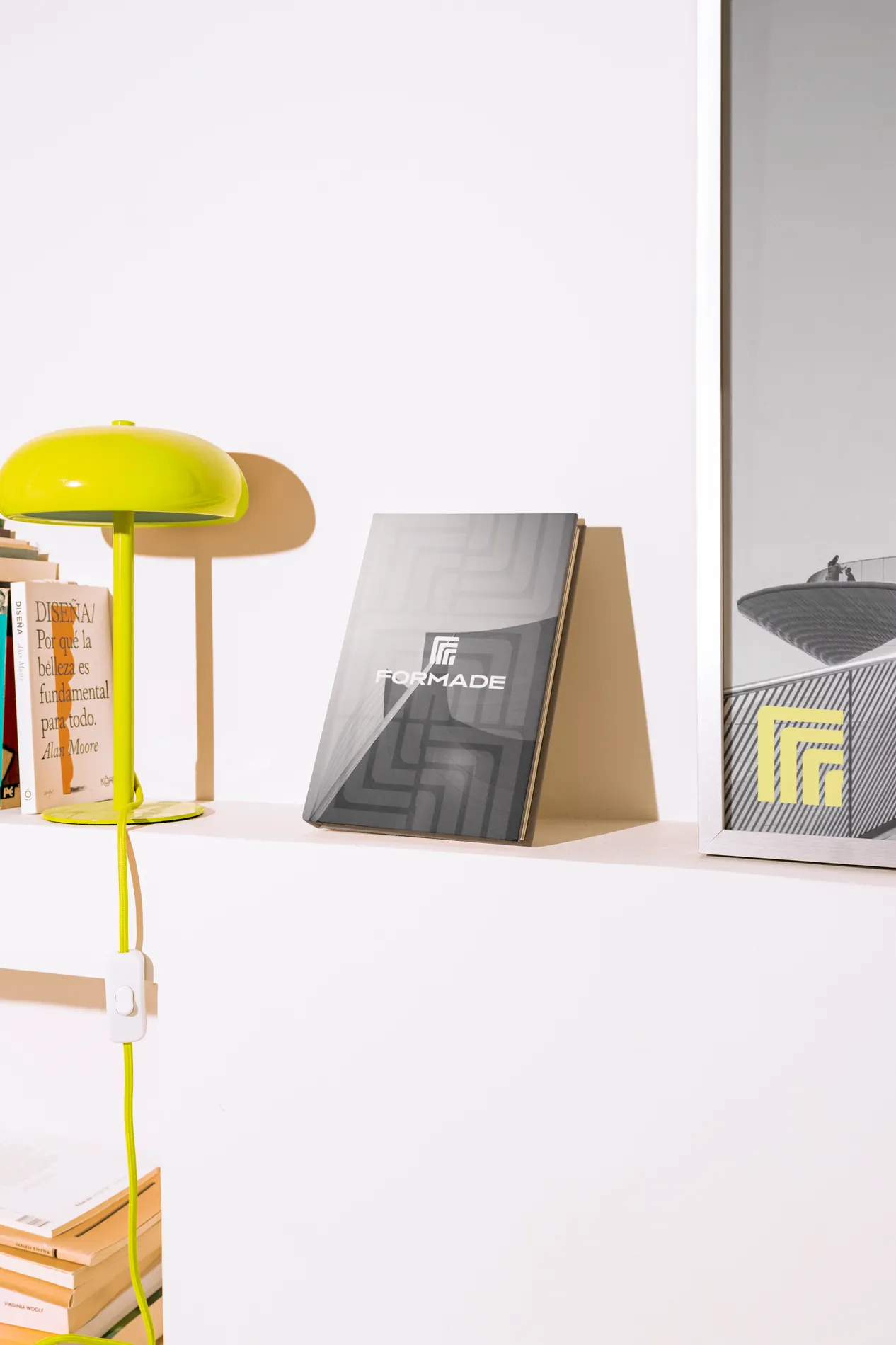 Formade — catálogo de proyectos impreso