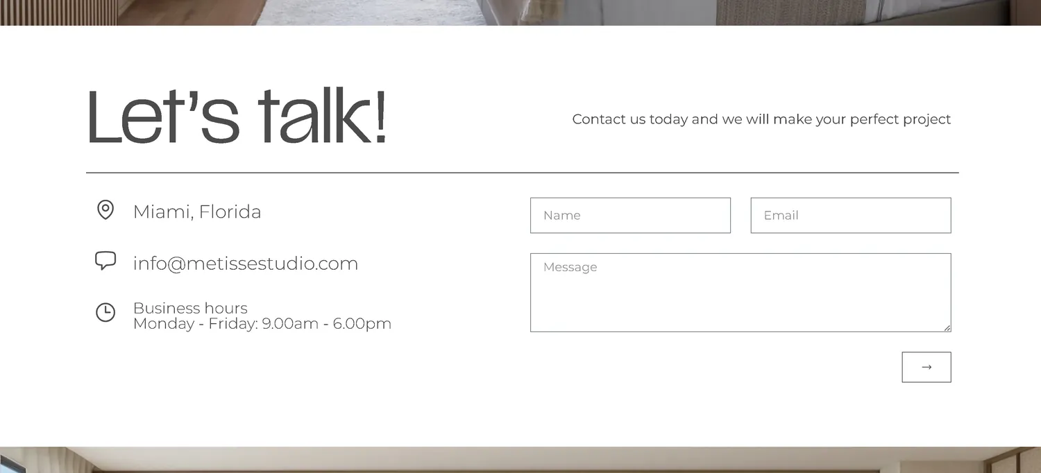 Metisse Studio — Diseño web, Simbiosi Studio