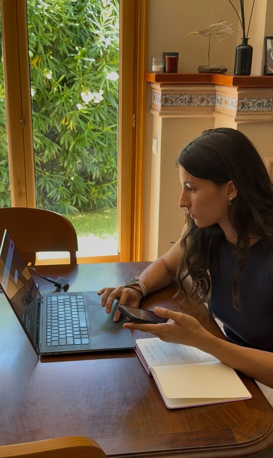 Aina Barri, fundadora de Simbiosi Studio