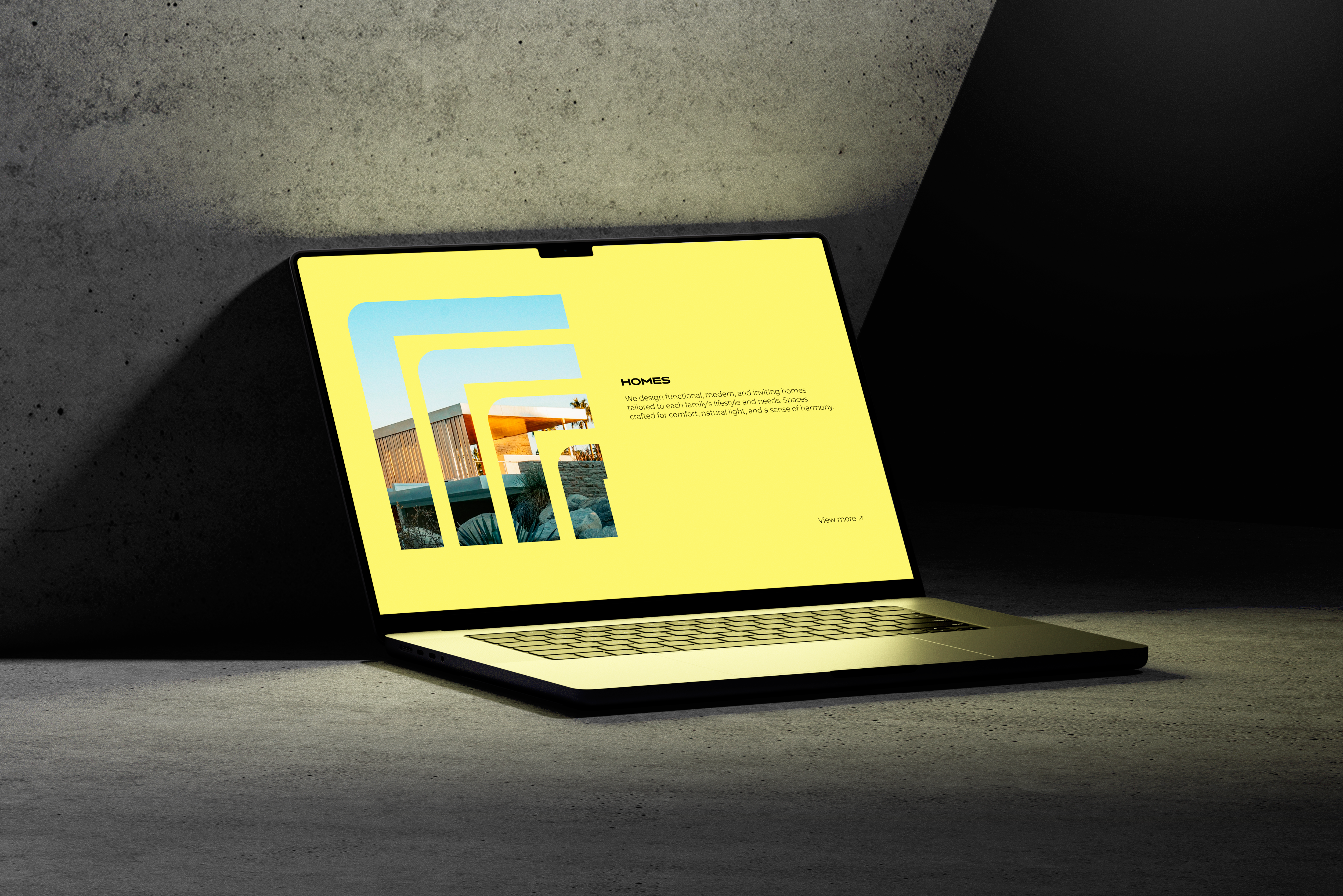 Grid de pantallas Formade