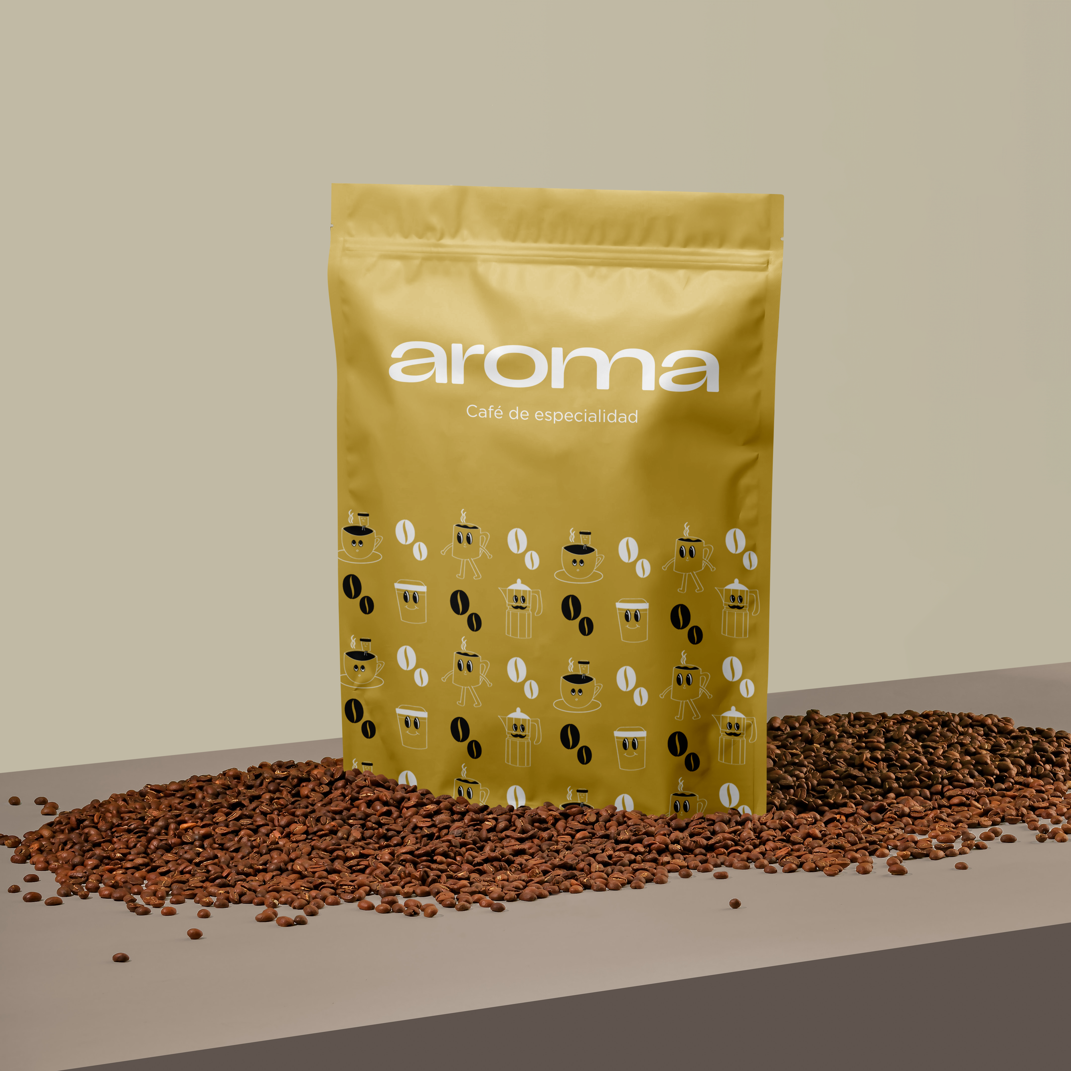 Packaging de café Aroma