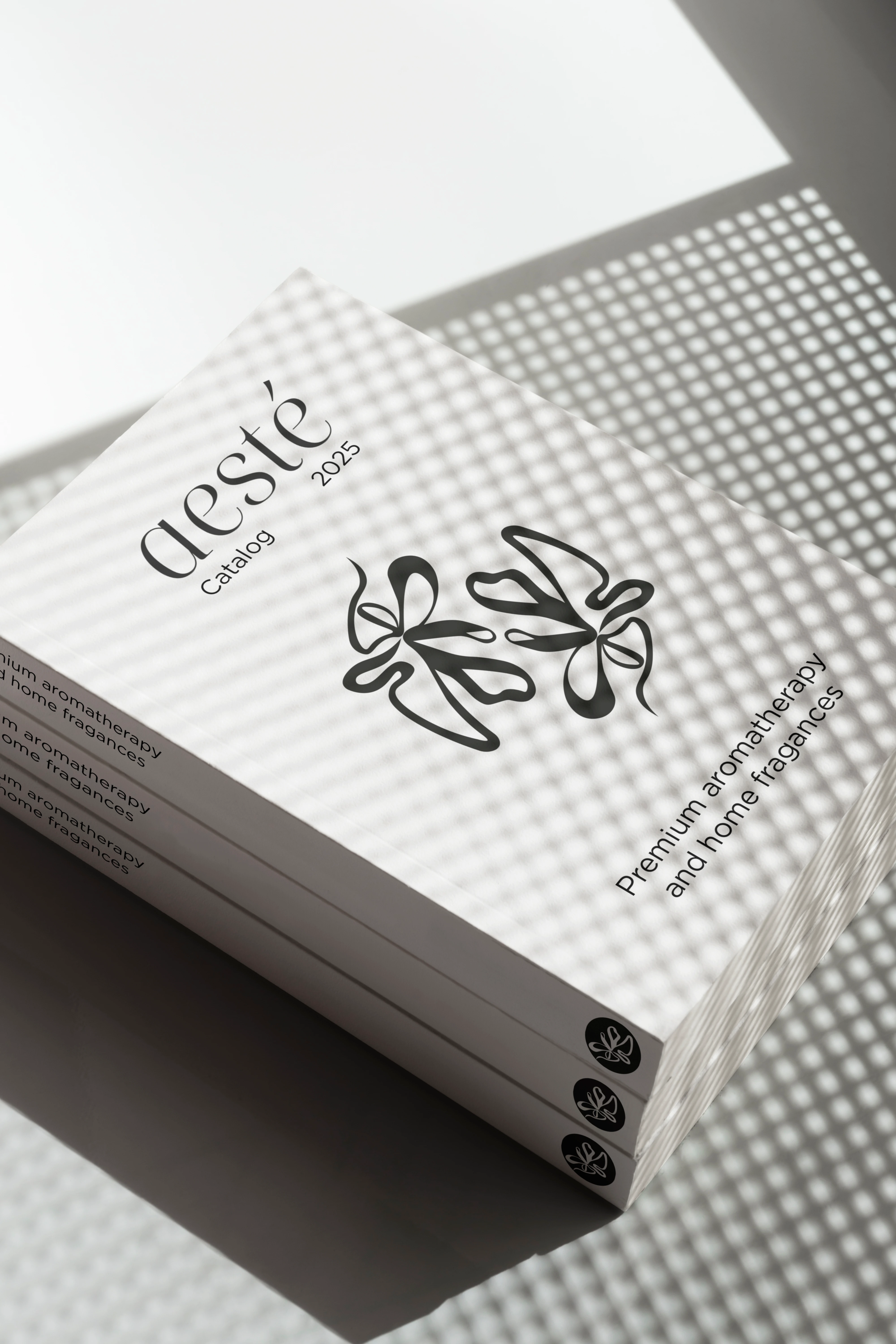 Aesté — composición de productos en ambiente