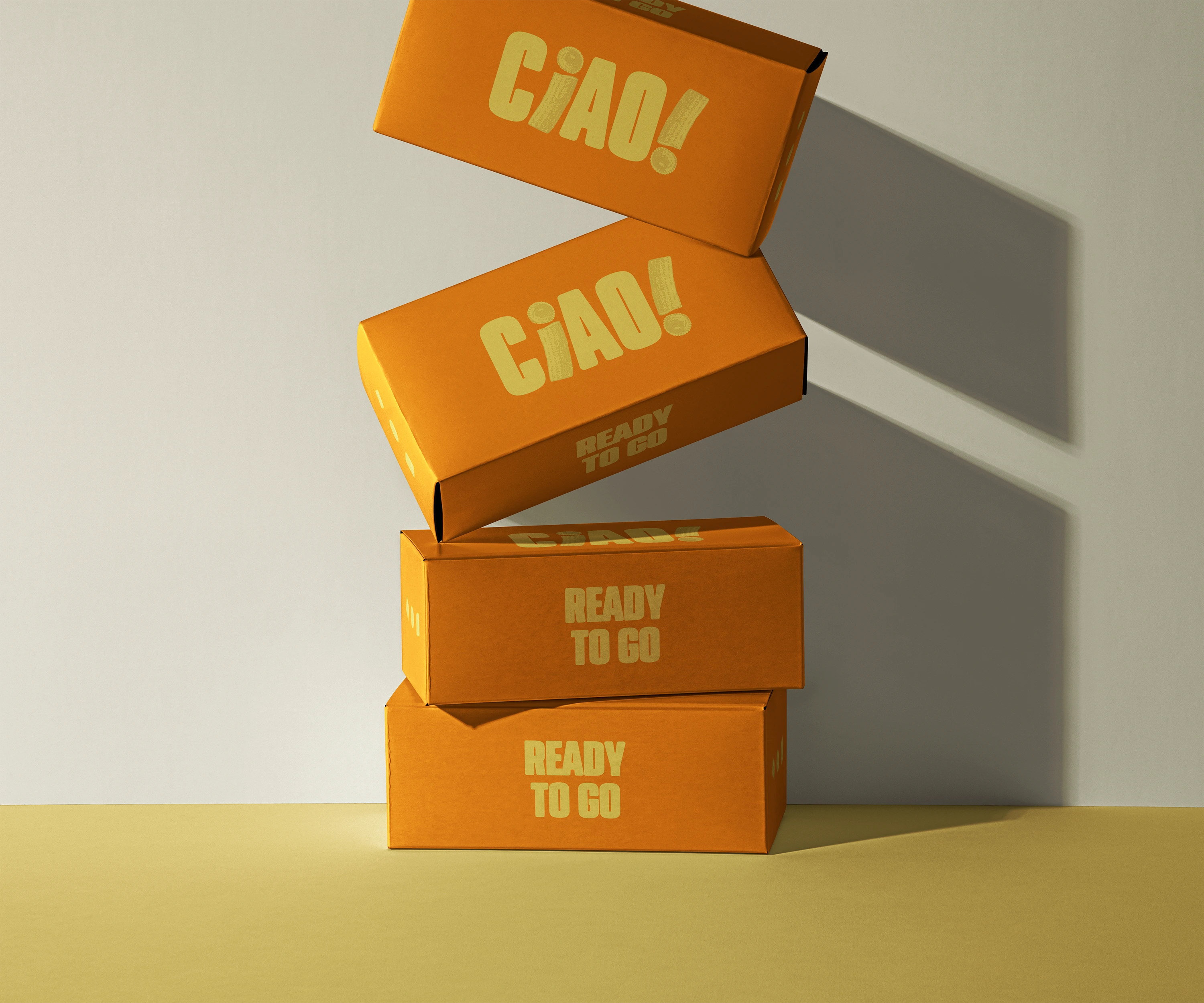 Detalle de aplicación CIAO! — envases