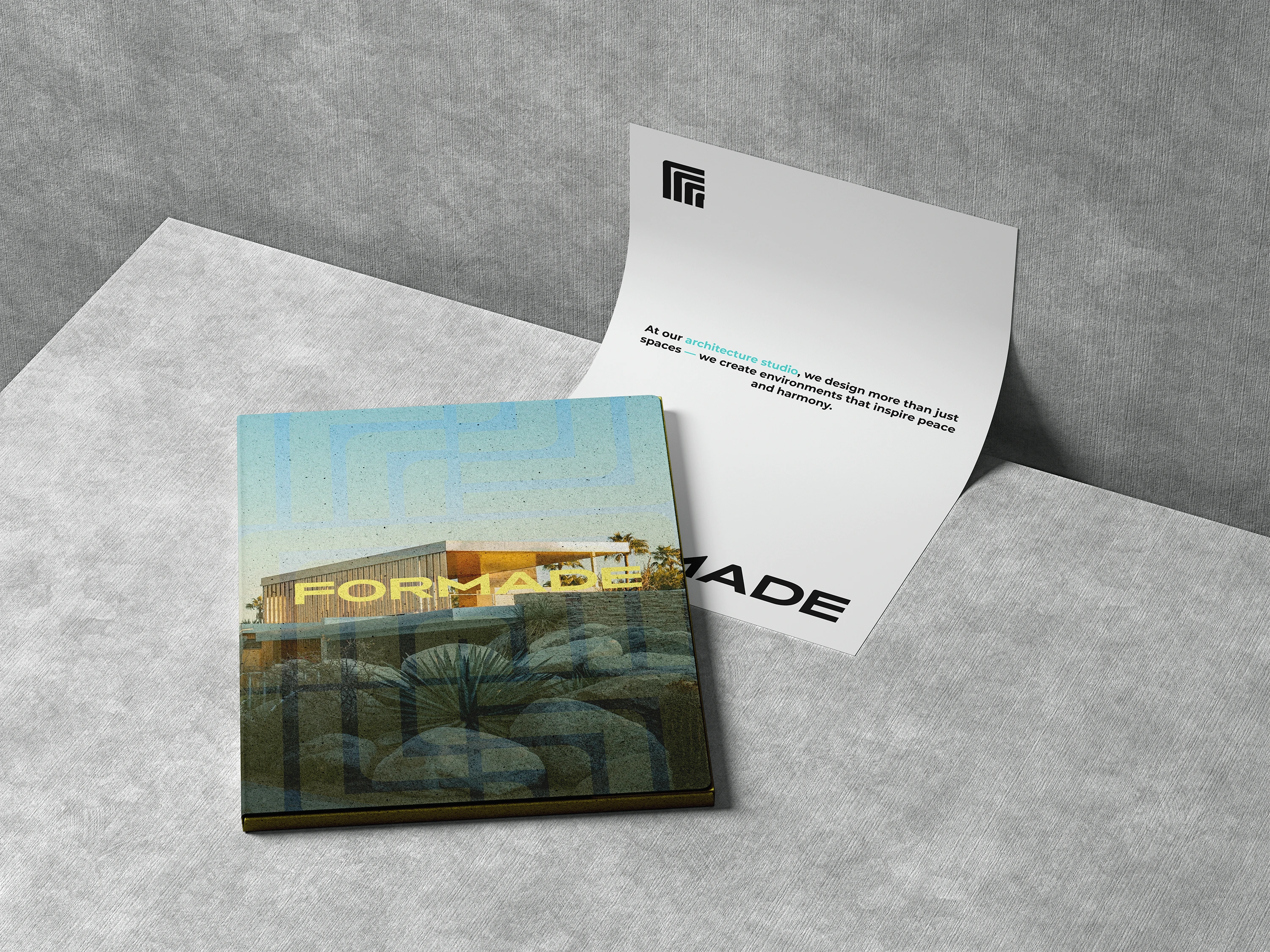 Branding Formade — composición 1