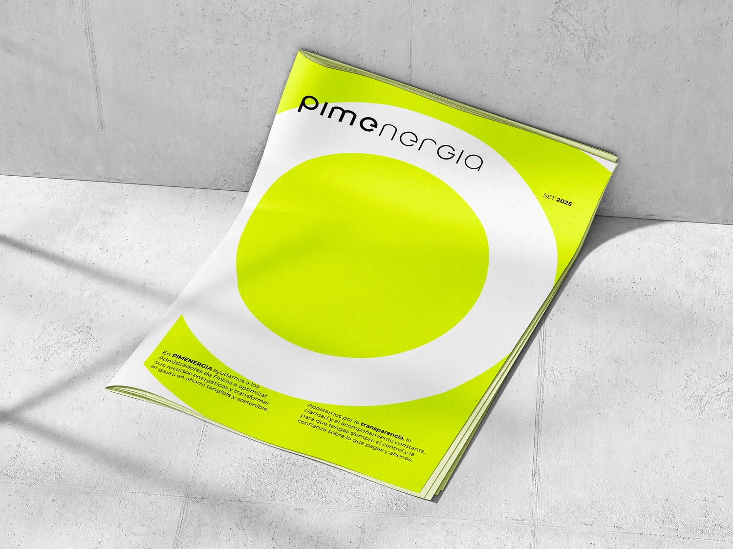 Pimenergia — Branding · Web, Simbiosi Studio